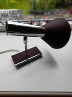 Vintage wandlamp herda, Huis en Inrichting, Lampen | Wandlampen, Ophalen of Verzenden, Gebruikt, Metaal, Vintage