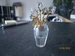 Swarovski Memorie Vaas Rozen, Ophalen of Verzenden, Nieuw, Figuurtje