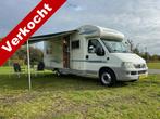 Adria Coral 650 SP Fiat Ducato Half integraal camper 2.8 JTD, Caravans en Kamperen, Campers, Info@autoverkoopheerenveen.nl, Autoverkoop Heerenveen