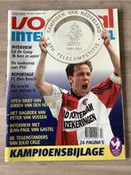 VI Kampioensbijlage Feyenoord Kampioen 1999, Verzamelen, Sportartikelen en Voetbal, Boek of Tijdschrift, Ophalen of Verzenden