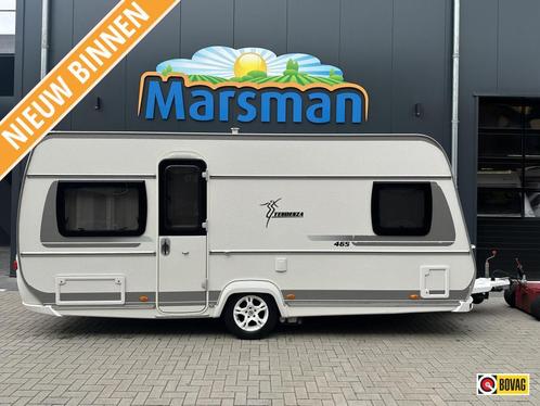 Fendt Tendenza 465 SFB Compleet | Top conditie, Caravans en Kamperen, Caravans, tot en met 4, Rondzit, Fendt, Overige typen, 5 tot 6 meter