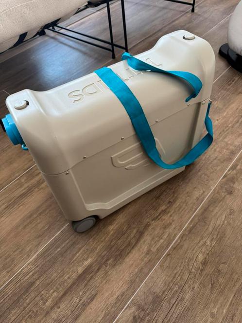 Stokke jetkids met bundle, Sieraden, Tassen en Uiterlijk, Koffers, Zo goed als nieuw, Hard kunststof, Ophalen