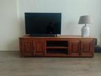 Teak houten TV kast - 180x50x50, Huis en Inrichting, Ophalen, Gebruikt, 150 tot 200 cm, Teakhout
