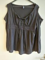 Top zwart mtM open bovenarm, Kleding | Dames, Tops, Maat 38/40 (M), Zwart, Ophalen of Verzenden, Zo goed als nieuw