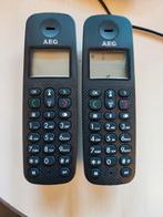 Aeg VoxtelD120 Dect telefoon, Ophalen of Verzenden, Zo goed als nieuw