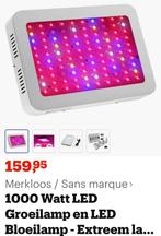 Led kweeklamp, Tuin en Terras, Kweekspullen, Ophalen, Zo goed als nieuw, Kweeklamp