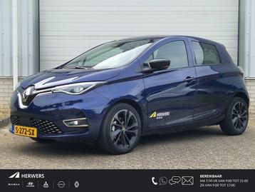 Renault ZOE R135 Iconic 52 kWh / Snelladen / Stoel Stuurwiel beschikbaar voor biedingen