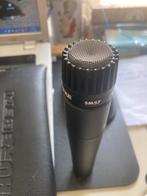 Shure microfoon sm 57, Muziek en Instrumenten, Microfoons, Ophalen of Verzenden, Zo goed als nieuw, Instrumentmicrofoon