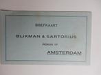 Blikman en Sartorius.Rokin A.dam (boekbinderij en drukkerij), Verzamelen, Ophalen of Verzenden, Zo goed als nieuw, Overige typen