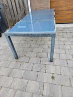 GRATIS tuintafel, Tuin en Terras, Ophalen, Gebruikt, Rechthoekig