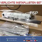 VERLICHTE INSTAPLIJST DORPELLIJST Mercedes W176 W117 W156 W2, Ophalen of Verzenden, Gebruikt, Links, Mercedes-Benz