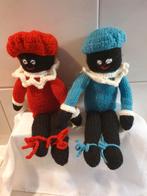 Retro gebreide pieten, sinterklaas,  30 cm, Ophalen of Verzenden, Zo goed als nieuw