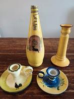 4 kaarsenstandaards., Antiek en Kunst, Ophalen, Glas