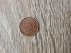 one penny, Brons, Losse munt, Goud, Ophalen of Verzenden