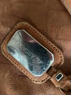 Cognac leren handtas Arcadia, Ophalen of Verzenden, Gebruikt, Bruin, Handtas