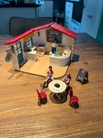 Schleich ruiter cafe 42592, Verzamelen, Speelgoed, Ophalen of Verzenden, Zo goed als nieuw