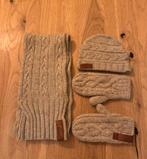 Moscow Muts, Sjaal, Wanten Set, Moscow, Ophalen of Verzenden, Gedragen