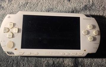 Witte Sony PSP 1000 - Zeldzaam! beschikbaar voor biedingen