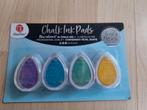 Deco Time Chalk Ink Pads - Nieuw!, Ophalen of Verzenden, Nieuw