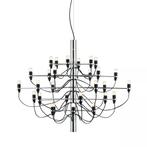 Flos 2097/30 kroonluchter – zilver – nieuw in doos, Ophalen, Nieuw, Metaal, Minder dan 50 cm