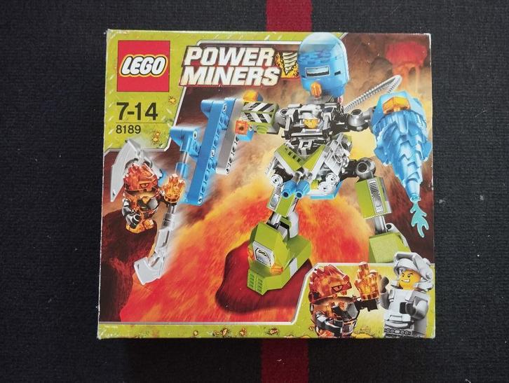LEGO Power Miners Magma Mech 8189, Kinderen en Baby's, Speelgoed | Duplo en Lego, Gebruikt, Lego, Complete set, Ophalen of Verzenden
