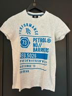 T shirt korte mouwen grijs Petrol maat 152, Petrol, Ophalen of Verzenden, Zo goed als nieuw, Shirt of Longsleeve