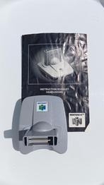 N64 Nintendo 64 Transfer Pak met boekje NUS-019, Gebruikt, Overige genres, 1 speler, Ophalen of Verzenden