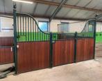 Complete paardenbox 400x430, Dieren en Toebehoren, Stalling en Weidegang, Stalling, 1 paard of pony