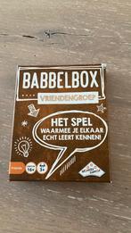 Babbelbox vragenspel vriendengroep, Drie of vier spelers, Ophalen of Verzenden, Gebruikt