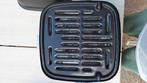 Hybrid mini BBQ, Tuin en Terras, Houtskoolbarbecues, Ophalen, Zo goed als nieuw, Princess, Met accessoires
