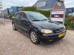 Opel Astra 1.6 16V Sport 5D 2002 Zwart, Voorwielaandrijving, USB, Zwart, 4 cilinders