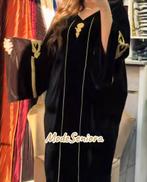 Mooie Marokkaanse Jellaba, Maat 38/40 (M), Zwart, Nieuw, Ophalen of Verzenden