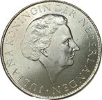 SURINAME. JULIANA. ZILVEREN GULDEN 1966 #2 Topkwaliteit, Postzegels en Munten, Ophalen of Verzenden, Koningin Juliana, 1 gulden