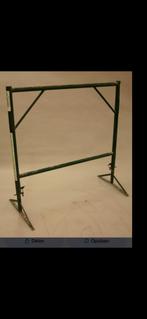 Bouwmateriaal: Steigerbokken, Schragen, Molen, Kokers, Doe-het-zelf en Verbouw, Ophalen, Gebruikt, Overige typen, Minder dan 2 meter