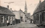 Klundert, Kade met dorpsgezicht. 4476, Verzamelen, Ansichtkaarten | Nederland, Verzenden, Voor 1920, Ongelopen, Noord-Brabant