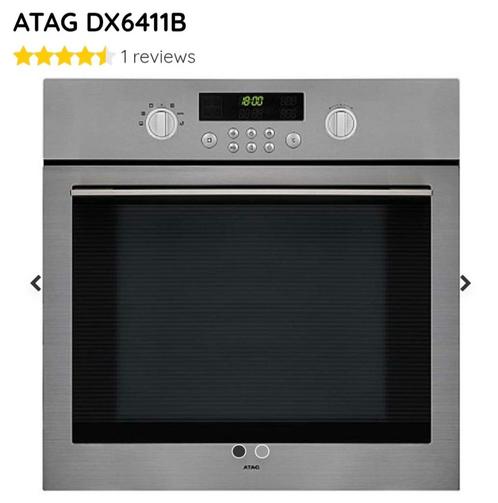 Inbouw oven Atag bieden vanaf 150 euro, Witgoed en Apparatuur, Ovens, Gebruikt, Inbouw, Oven, 45 tot 60 cm, 45 tot 60 cm, Hete lucht