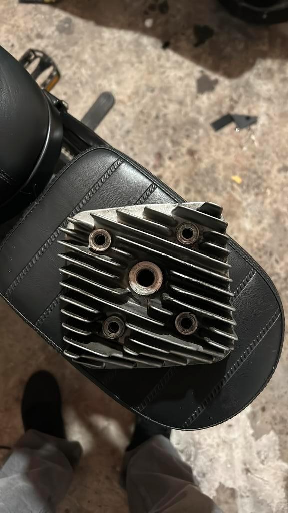 172cc cilinderkop, Fietsen en Brommers, Brommeronderdelen | Algemeen, Zo goed als nieuw, Cilinder, Ophalen of Verzenden