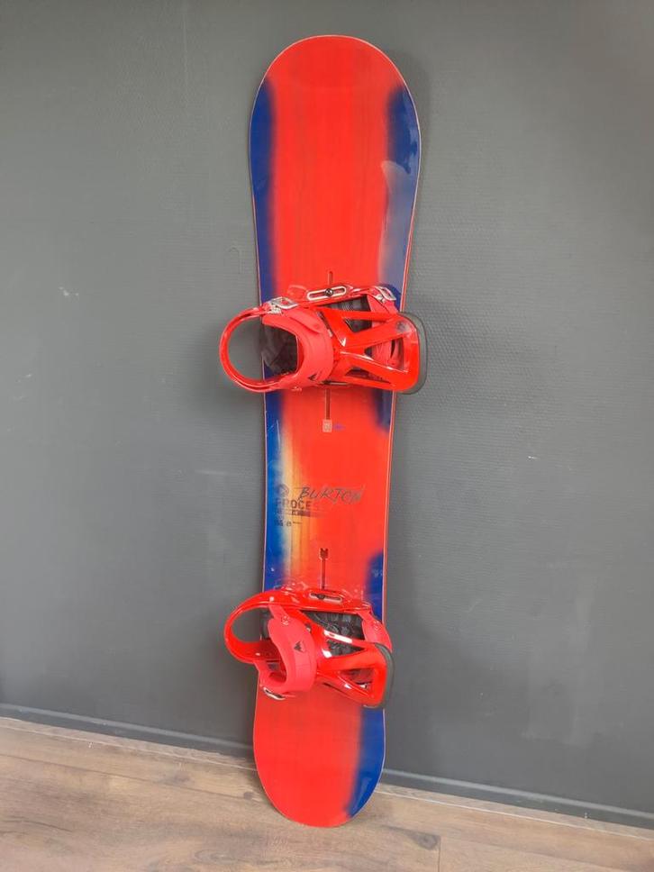 Burton Process Flying V sowboard set, Sport en Fitness, Snowboarden, Gebruikt, Board, Ophalen