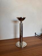 Vintage kandelaar kaarsenhouder, Ophalen of Verzenden, Overige materialen