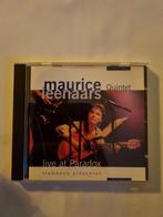 Maurice Leenaars Quintet - Live at Paradox. cd. 1997., Ophalen of Verzenden