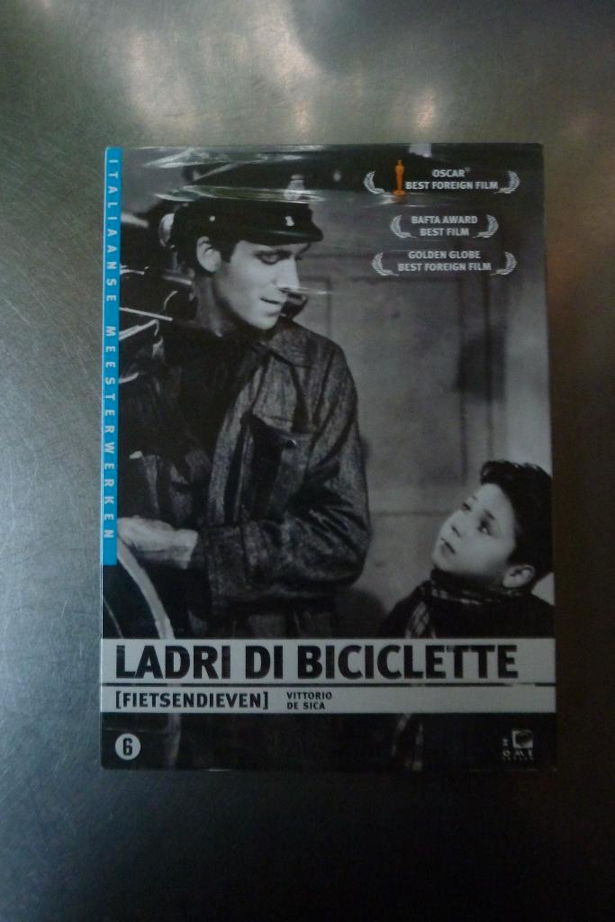 Ladri Di Biciclette NIEUW, Cd's en Dvd's, Dvd's | Filmhuis, Nieuw in verpakking, Italië, Vanaf 6 jaar, Ophalen of Verzenden
