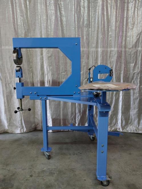 Engels wiel werkstation, Auto diversen, Autogereedschap, Zo goed als nieuw, Ophalen