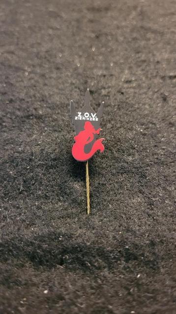 ZOV Zierikzee speldje beschikbaar voor biedingen