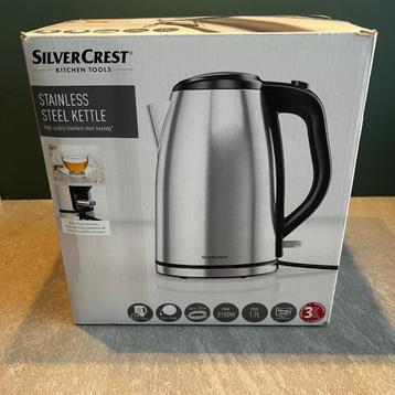 Waterkoker SilverCrest Helemaal Nieuw beschikbaar voor biedingen