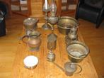 9 antieke koperen/messing/bronzen spullen, Ophalen of Verzenden