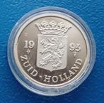 Legpenning Rijksmunt 1995 "Zuid-Holland" (koper-nikkel), Postzegels en Munten, Penningen en Medailles, Verzenden, Overige materialen