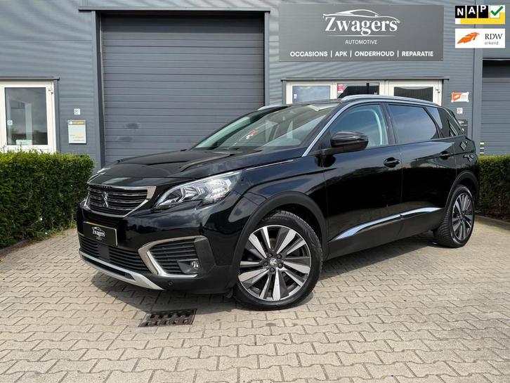 Peugeot 5008 1.2 PureTech Allure|7.pers|Led|Carplay|Garantie, Auto's, Peugeot, Bedrijf, Te koop, 360° camera, ABS, Airbags, Airconditioning
