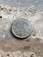 25 cent 1913 Wilhelmina, zilver, Postzegels en Munten, Munten | Nederland, Zilver, 25 cent, Ophalen of Verzenden, Koningin Wilhelmina