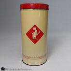 Vintage Bolletje beschuitblik, Ophalen of Verzenden, Zo goed als nieuw, Beschuit, Bolletje