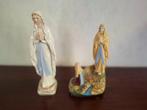 2 mooie Mariabeeldjes, 1 wijwaterbakje, Ophalen of Verzenden